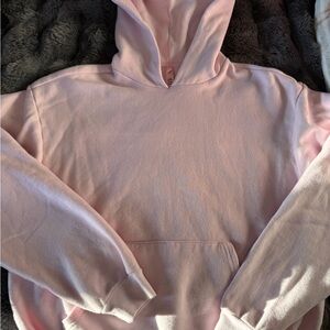 SKIMS Light Pink Women's Hoodie